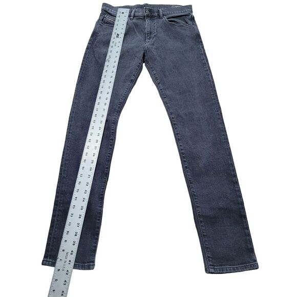 Diesel Mens D-Strukt Slim Jeans in Black 30 X 34 09A14 - Picture 11 of 12